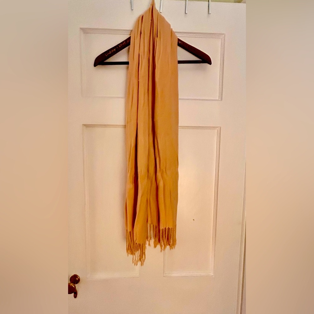 Pashmina Beige Scarf